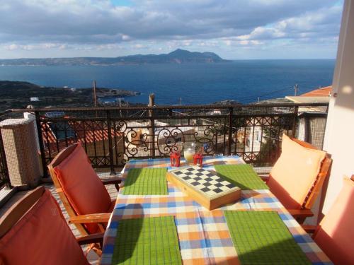  Dreamy View Villa Charoupia in Kókkinon Khoríon