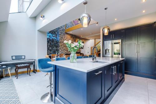 Incredible Home Driveway Piano Workspace in Shipley