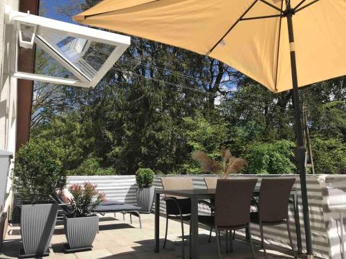 Erkély/terasz, Ferienwohnung Landliebe in Pfullendorf