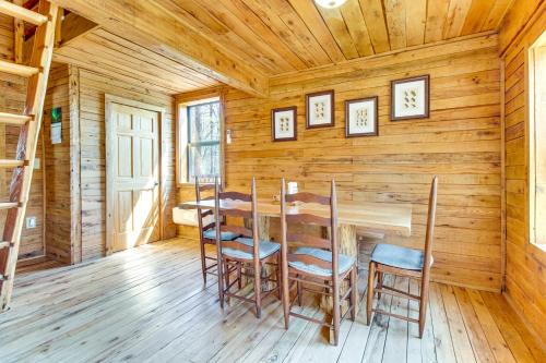 Walk to White River: Cotter Cabin w/ Fire Pit! in Kotera (AR)
