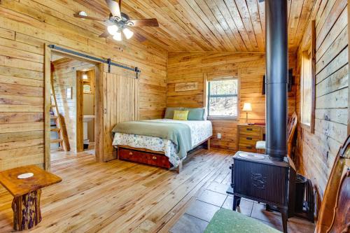 Walk to White River: Cotter Cabin w/ Fire Pit! in Kotera (AR)