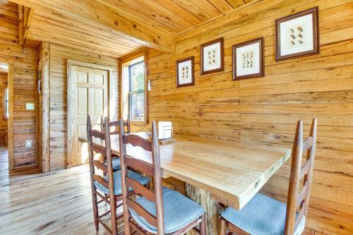 Walk to White River: Cotter Cabin w/ Fire Pit! in Kotera (AR)