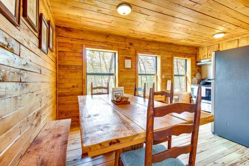 Walk to White River: Cotter Cabin w/ Fire Pit! in Kotera (AR)