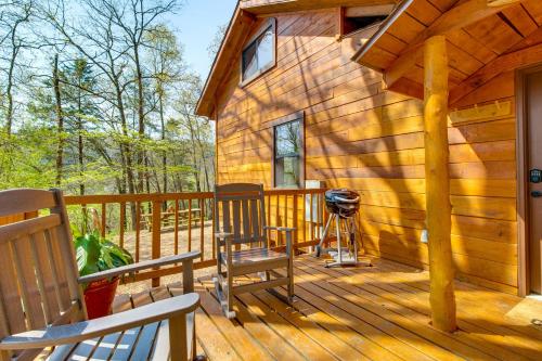 Walk to White River: Cotter Cabin w/ Fire Pit! in Kotera (AR)