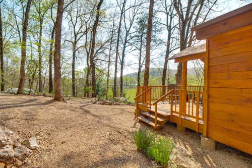 Walk to White River: Cotter Cabin w/ Fire Pit! in Kotera (AR)
