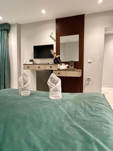 AURRA PYRAMIDS HOTEl