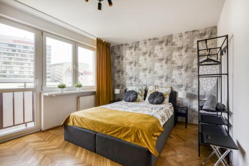 Super Central, amazing Palace View! #55''Smart TV #Fast Wi-Fi #Metro, Varsavia