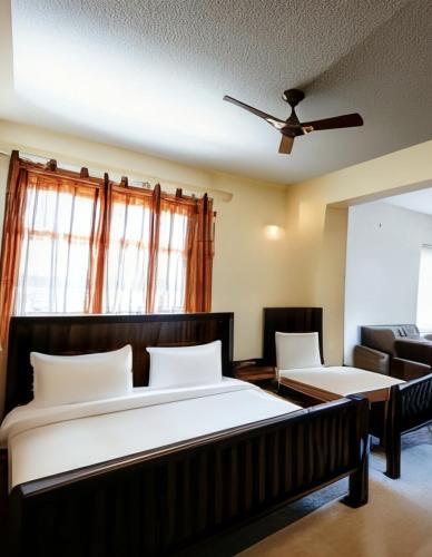 . Hotel Abedrooms- Budget stay Thanjavur