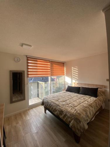 Apartamento Santiago Centro - Metro Parque Bustamante I Fray Camilo