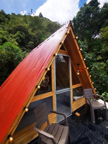 Cabañas en la montaña para renta mensual Palúf