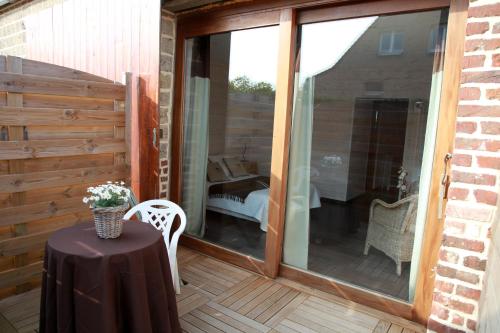 Viesnīcas āriene, Chambres Du Marais in Tilques