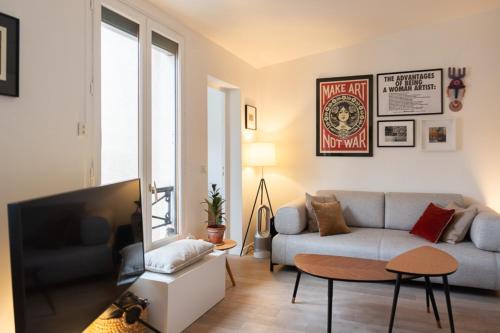 Comfortable T2 apartment - Sacré Coeur view, Париж