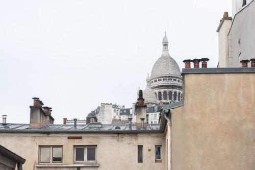Comfortable T2 apartment - Sacré Coeur view - image 6