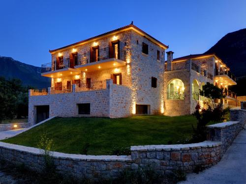 Byzantinon Hotel Hotel de charme Douskiás