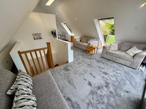 Severn View Barn in Dél-Thornbury