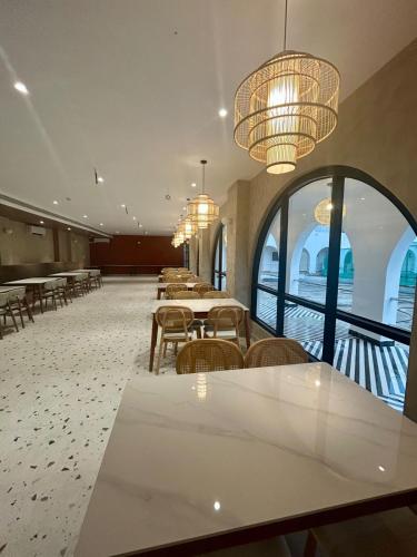 Étterem, Three Oceans Resort in Kanyakumari