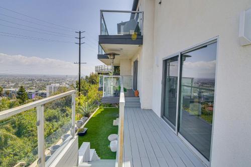 Walk to Sunset Strip Modern Home in WeHo Hills!, Los Angeles (fotografie 3)
