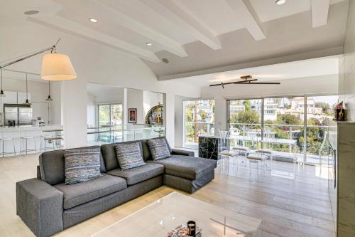 Walk to Sunset Strip Modern Home in WeHo Hills!, Los Angeles (fotografie 4)