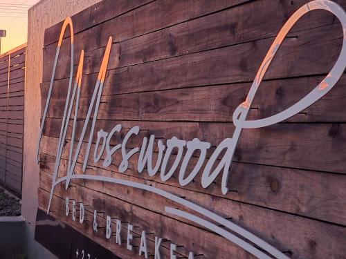 Exterior view of Mosswood Bed & Breakfast