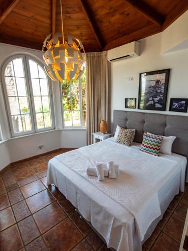 Fasiliti, Luxury villa overlooking Fuengirola - Ref 86 in La Sierrezuela