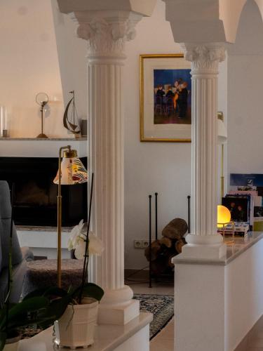 Fasiliti, Luxury villa overlooking Fuengirola - Ref 86 in La Sierrezuela