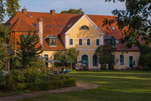 . Das Gutshaus Solzow Mecklenburgische Seenplatte Müritz
