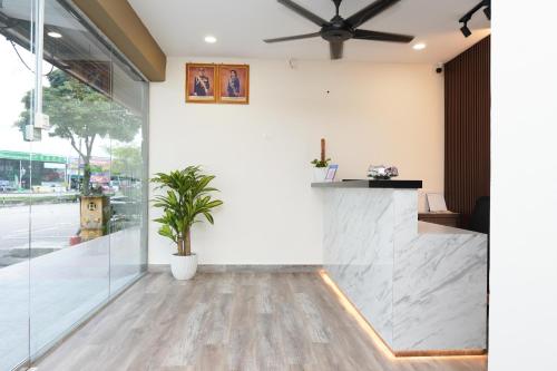 Lobby, Anta Hotel  in Johor Jaya