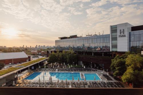 The Hotel & Athletic Club at Midtown in Chicago, USA