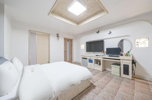 세종시 세종 필 무인텔 (Sejong Feel Muintel) 호텔 레스토랑