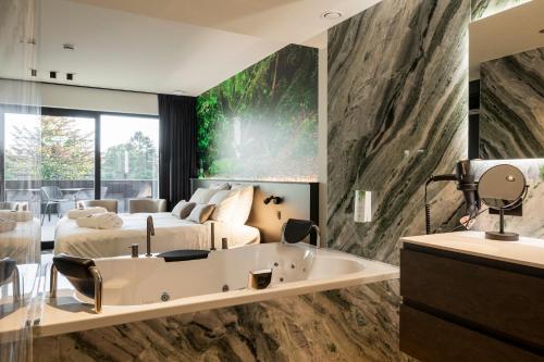 Uitzicht, CC Nomie Hotel Restaurant in Dinant