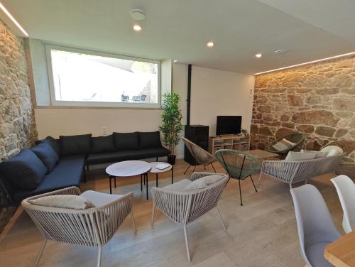 Villa Vieira in Padron