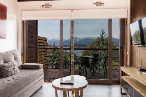 Pemandangan, Atardeceres del Lago - Alojamientos con Vista al Lago Villa La Angostura in Villa la Angostura