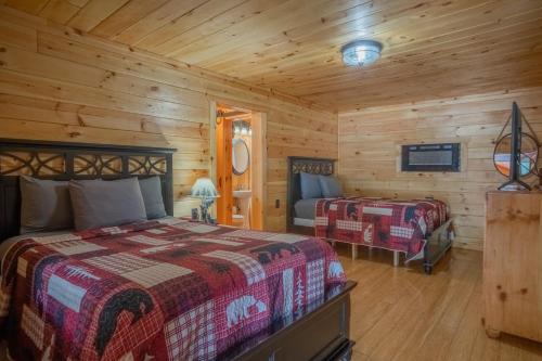 Superior Family Room - Two-Bedrooms with Three Double Beds