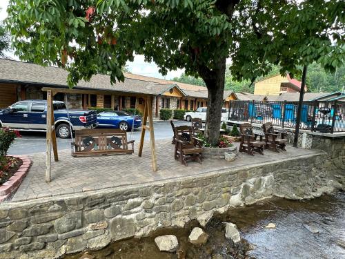 Hotellet från utsidan, Marshall's Creek Rest Motel in Gatlinburg (TN)