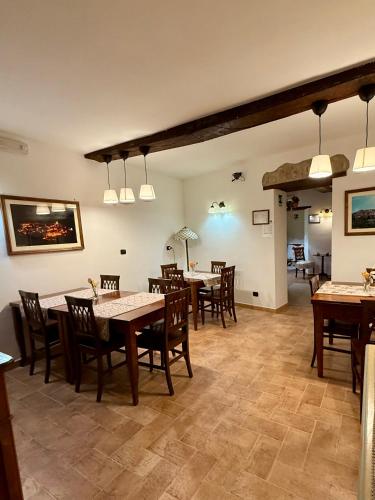 共用Lounge/電視區, 麗雷斯伊爾摩納哥住宿加早餐旅館 (Relais Il Monaco) in 阿爾泰納