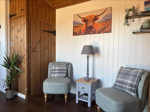 Létesítmények, Lodeside Glamping in Stow cum Quy