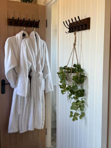 Fürdőszoba, Lodeside Glamping in Stow cum Quy