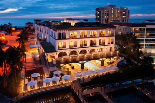 The Hotel Zamora in St Pete Beach, USA