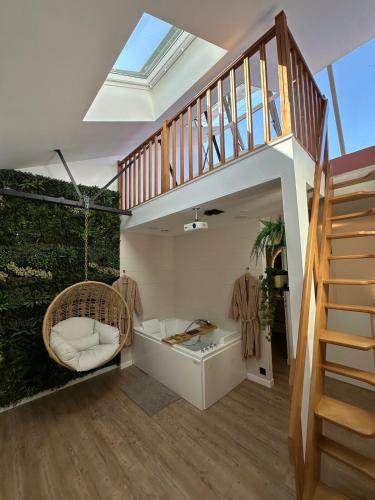Loft avec Jaccuzi, Le Mans