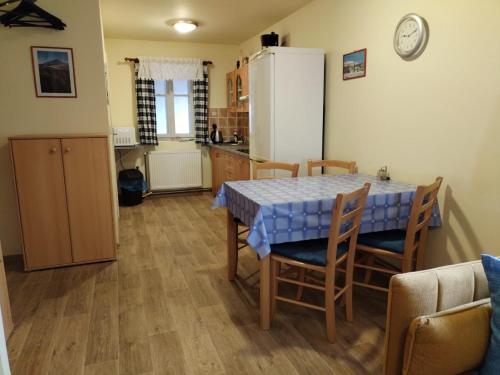 Konyha, Apartmány Na Vyhlídce (Apartmany Na Vyhlidce) in Strazne