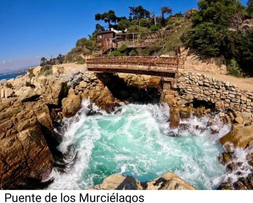 Cabaña quintero viña del mar chile (Cabana quintero vina del mar chile) in Kvintero