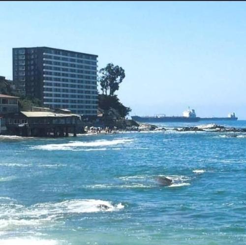 Cabaña quintero viña del mar chile (Cabana quintero vina del mar chile) in Kvintero