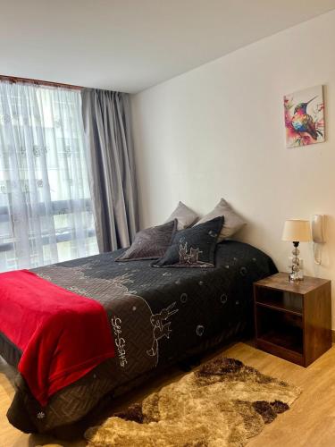 Cómodo y moderno apartaestudio con WiFi rápido en Zona Chapinero