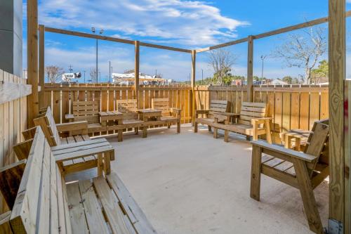 A szálláshely kívülről, Quality Inn in Rocky Mount (Észak-Karolina)