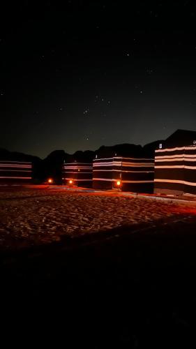 Exterior view of Bedouin Memories Camp
