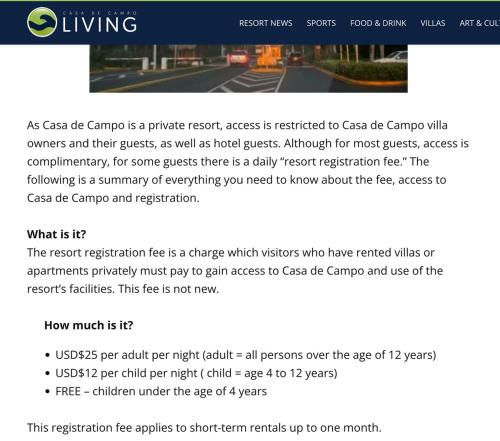 Charming Italian Vila in Casa de Campo Charming Italian Vila in Casa de Campo