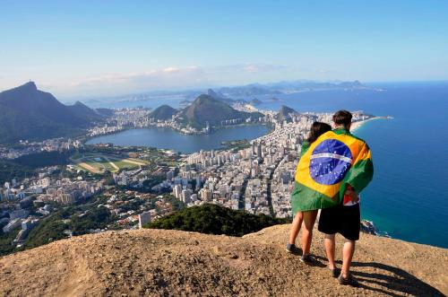 Hostel Vidigal TPrysthon near Mirante Do Leblon