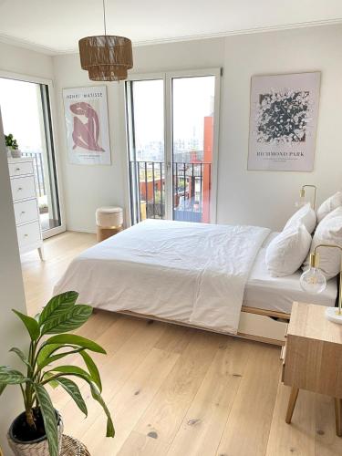 Top apartment with stunning views- 15 min Zurich HB- Self Check-in, Curych (fotografie 9)