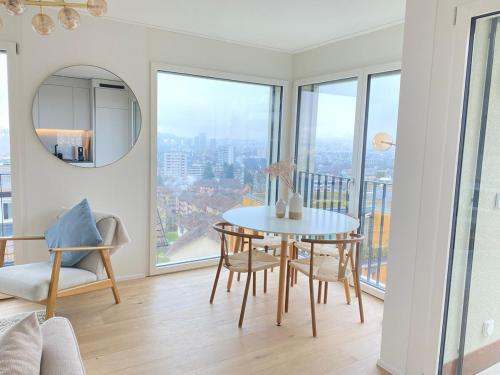Top apartment with stunning views- 15 min Zurich HB- Self Check-in, Curych (fotografie 3)