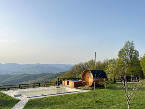 Szauna, Horizonti Miroc in Mosna